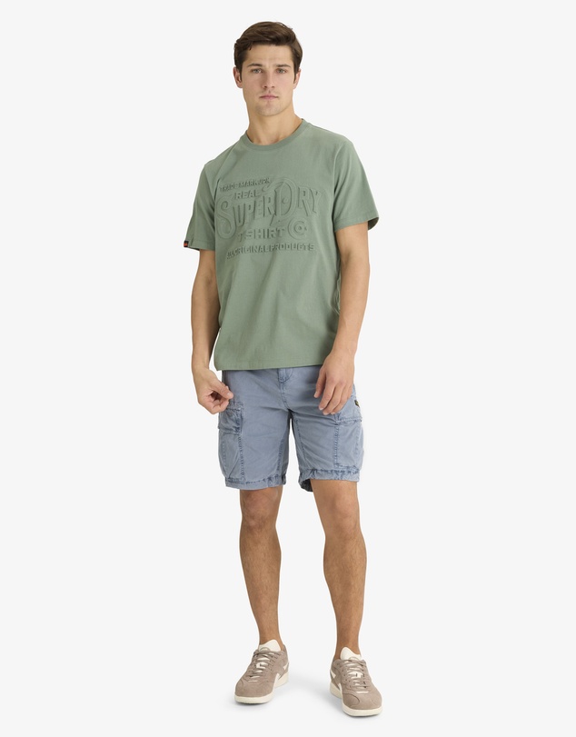 Superdry - Workwear Embossed Tee