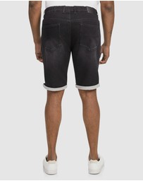 Johnny Bigg - Deran Knit Denim Short