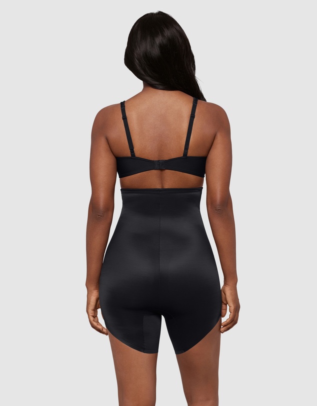 Miraclesuit Shapewear - Showstopper Slanted Hem Ultra-High Waist Shaping Short