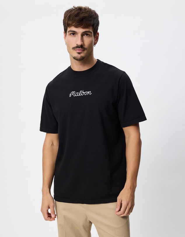 Malbon - Icons Bermuda Script Tee - ICONIC EXCLUSIVE