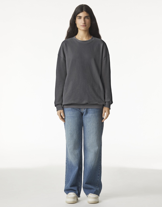 American Apparel - Unisex Reflex Fleece Crew Neck Sweatshirt