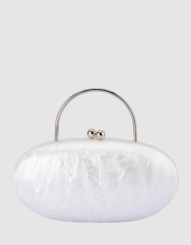 Olga Berg - Imelda Acrylic Top Handle
