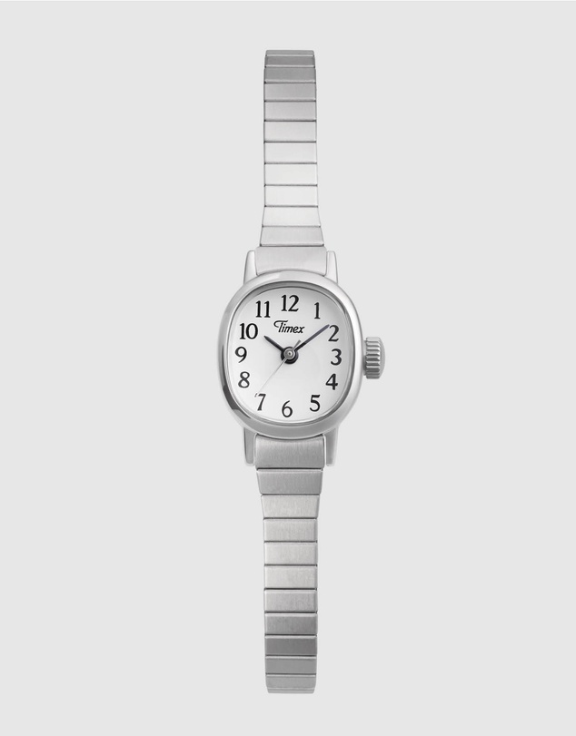 TIMEX - Cavatina® Mini 17mm Stainless Steel Expansion Band Watch