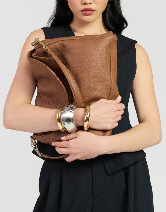 SABEN - Becks Shoulder Bag Tan Luxe