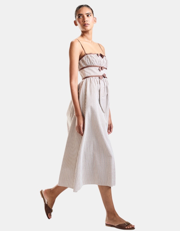 Cynthia Rowley - Seersucker Midi Dress