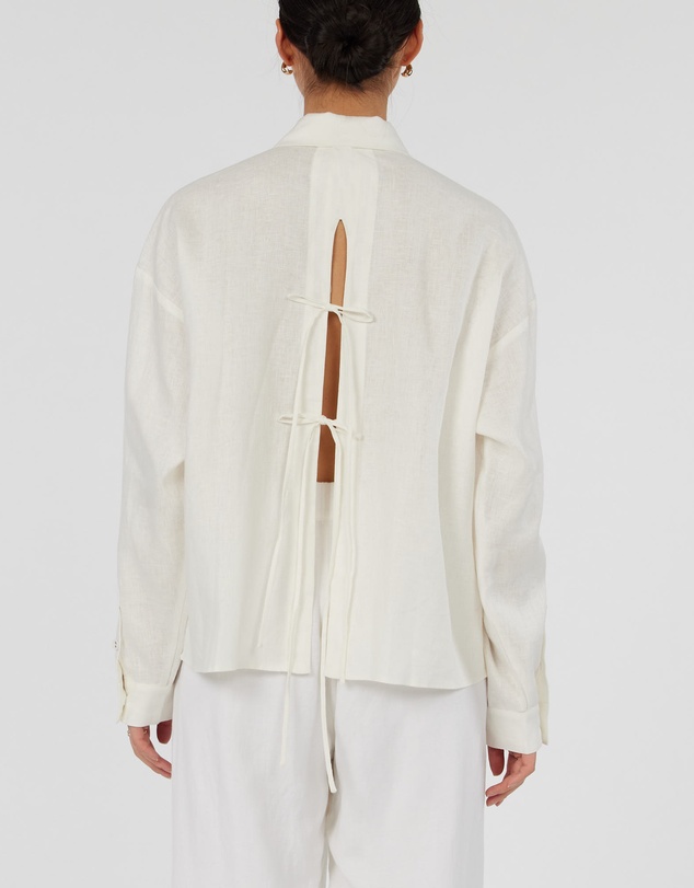 Amelius - Byron Linen Overshirt