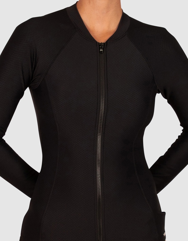 Baku Swimwear - Rococco Long Sleeve Rash Vest