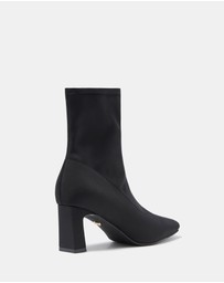 Forever New - Selena Square Toe Heeled Boots