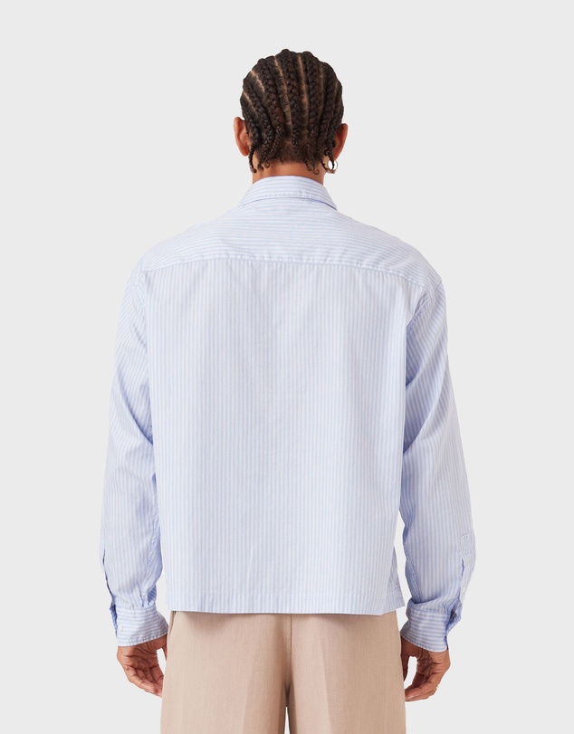 Zanerobe - Box Crop LS Shirt