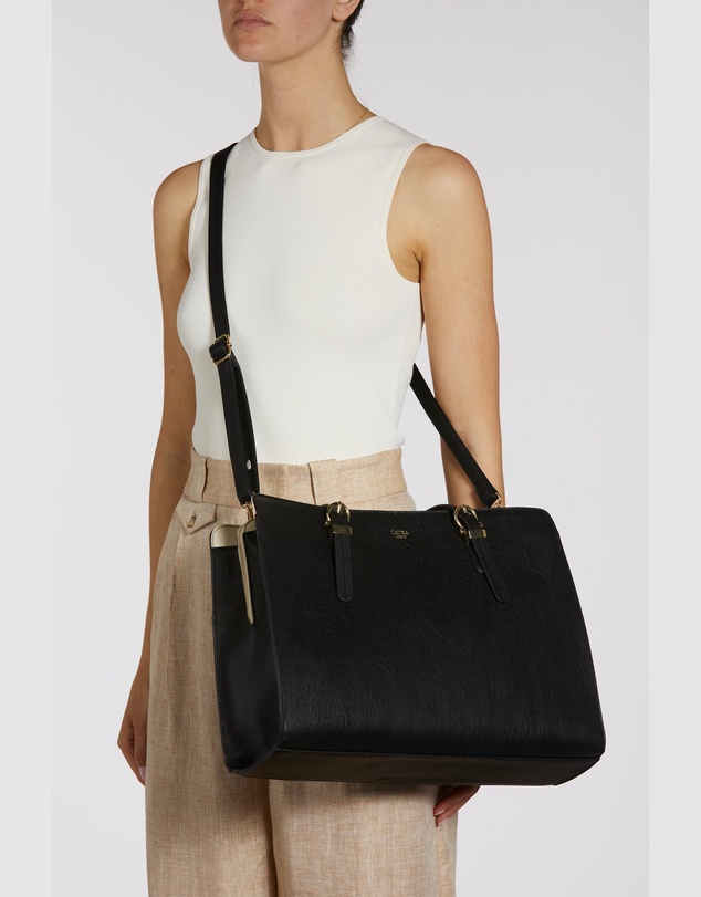 Laura Jones - Laptop Tote Bag