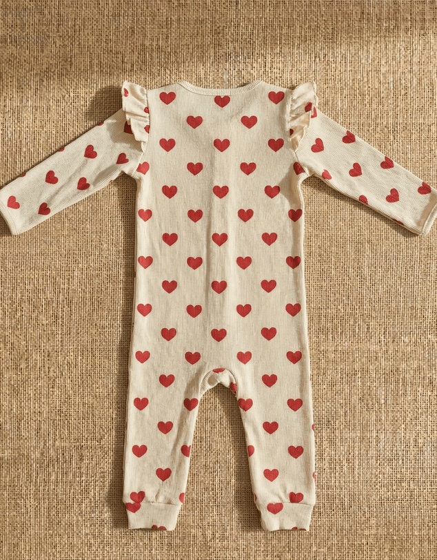Sonne - Love Heart Onesie