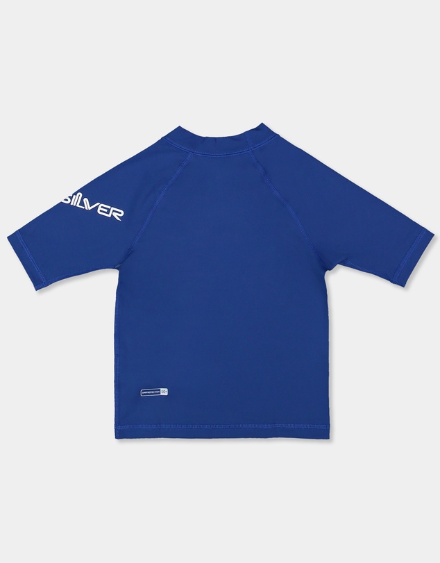 Quiksilver - Boys 2 to 7 All Time Short Sleeve Rash Vest