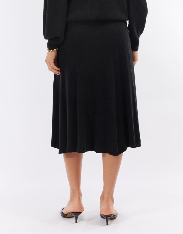 Amelius - Jacqueline A-Line Knit Skirt