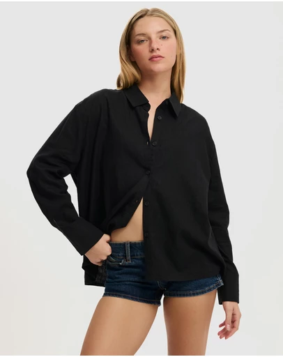 Cotton On - Haven Long Sleeve Shirt