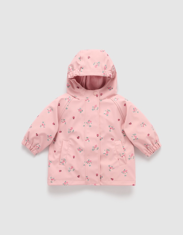 Purebaby - Waterproof Jacket -Kids-Babies