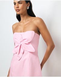 AERE - Tiera Strapless Mini Dress