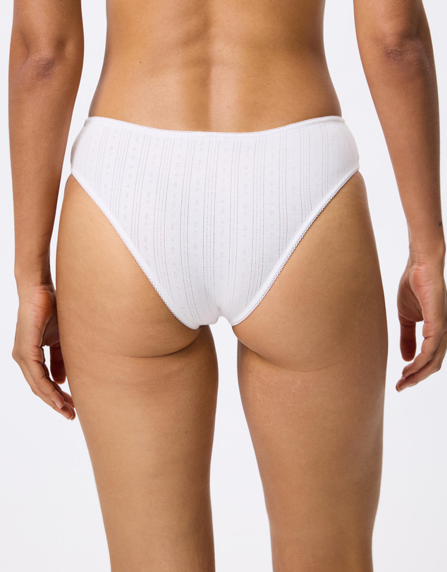 Cotton On Body - 5-Pack Cotton Pointelle Cheeky Briefs
