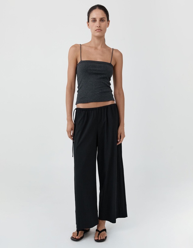 St. Agni - Organic Cotton Square Neck Camisole