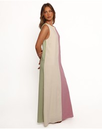 Petal & Pup - Lindi Maxi Dress - Multi