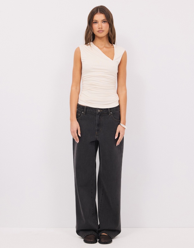 Calli - Valcany Draped Top