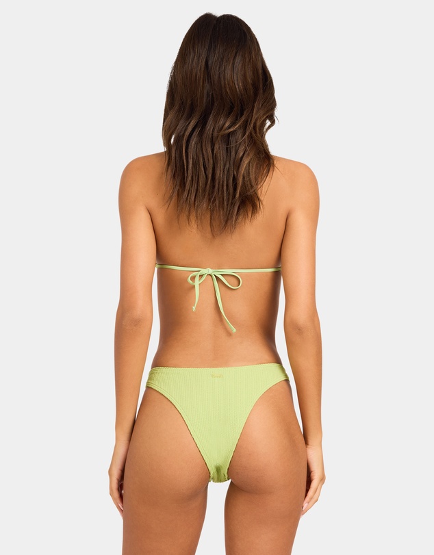 Roxy - Womens Aruba Cheeky High Leg Bikini Bottom