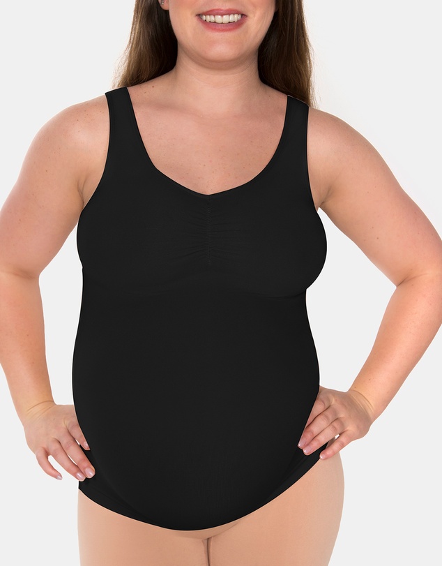B Free Intimate Apparel - Shaping Maternity V-Tank Top