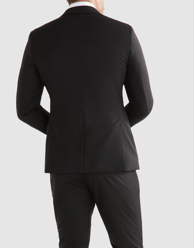 Van Heusen - Wool Tuxedo Dinner Suit Jacket