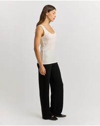 Toorallie - Scoop Merino Tank
