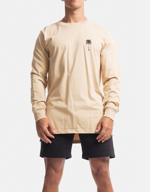 Vacancy Co - Tropical Long Sleeve Tee