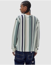 GUESS Originals - GUESS Originals Jan Stripe Long Sleeve Tee