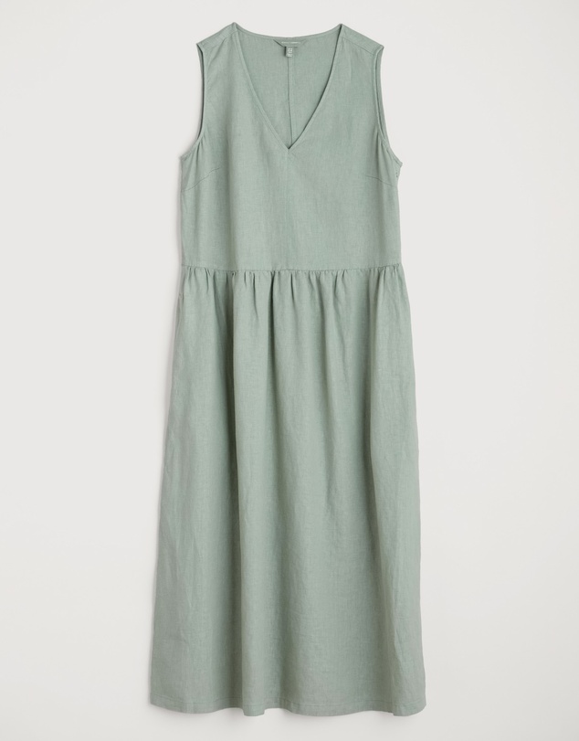 Seasalt - Seasalt Cornwall Green Lowland Heather Dress