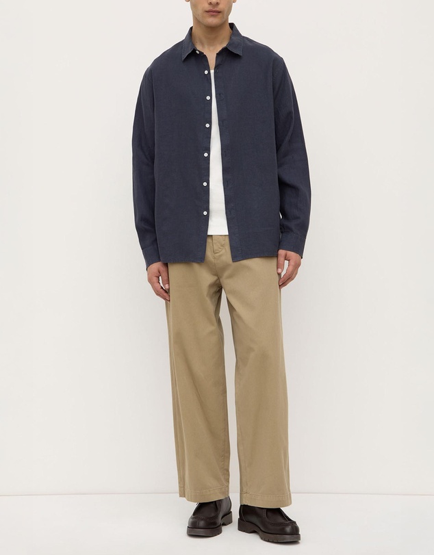 Assembly Label - Everyday Linen Long Sleeve Shirt
