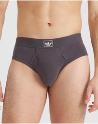 adidas Originals - 2 Pack Comfort Cotton Rib Hip Brief