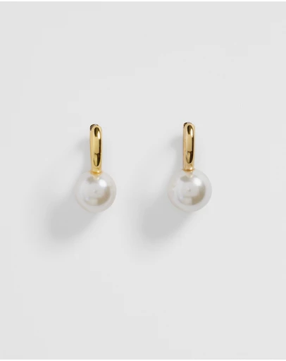 Country Road - Sleeper Pearl Drop Earring