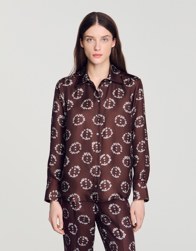 Sandro - Salinara Shirt