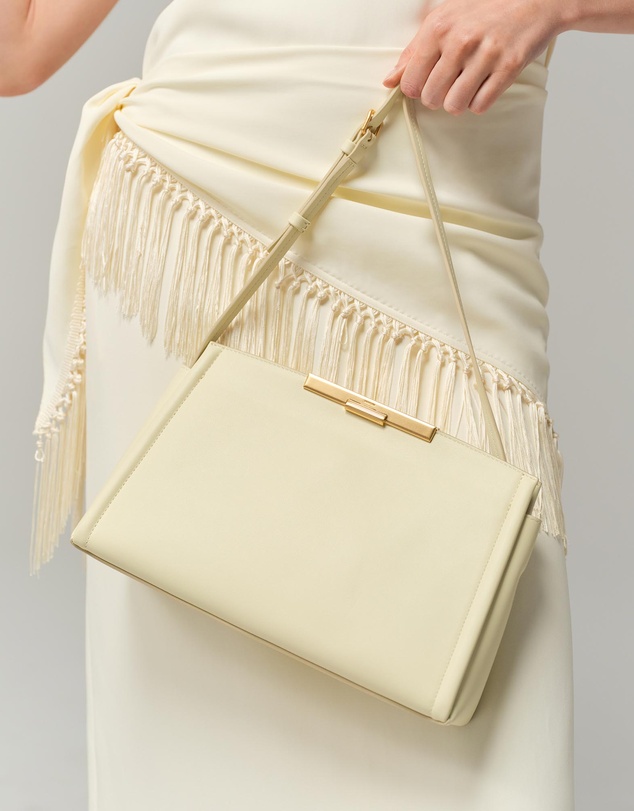 Oroton - Miriam Day Bag Smooth