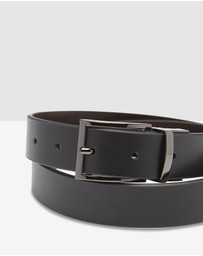 Oxford - Carson Leather Reversible Belt