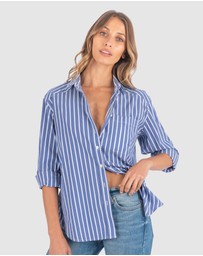 CAMIXA - Poppy Oversize Cotton Shirt