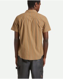 Brixton - Charter Stripe Short Sleeve Shirt