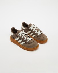 adidas Originals - Handball Spezial Comfort Closure Elastic Lace Shoes - Babies