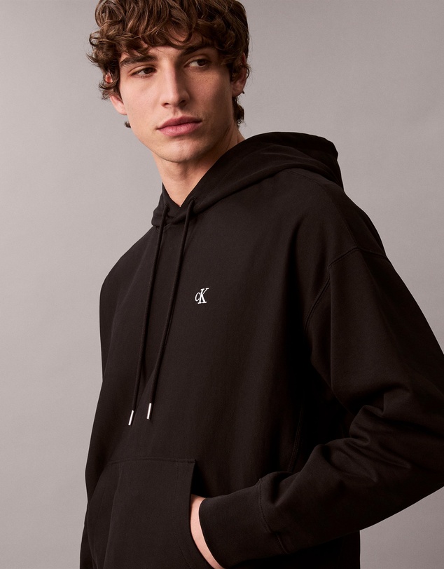 Calvin Klein Jeans - Premium Fleece Relaxed Hoodie