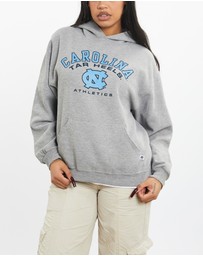 Vintage by The Real Deal - Pre Loved - Vintage Russell Athletic NCAA University of North Carolina Tar Heels Hooded Sweatshirt