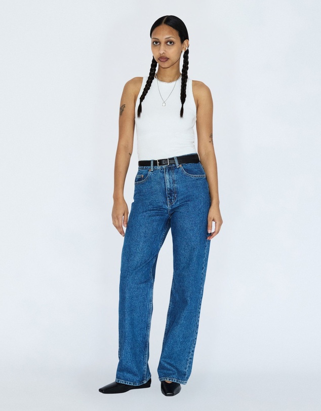 Dr Denim - Echo High Straight Tall