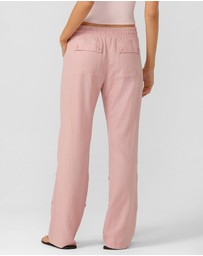 Lorna Jane - Linen Flashdance Pants