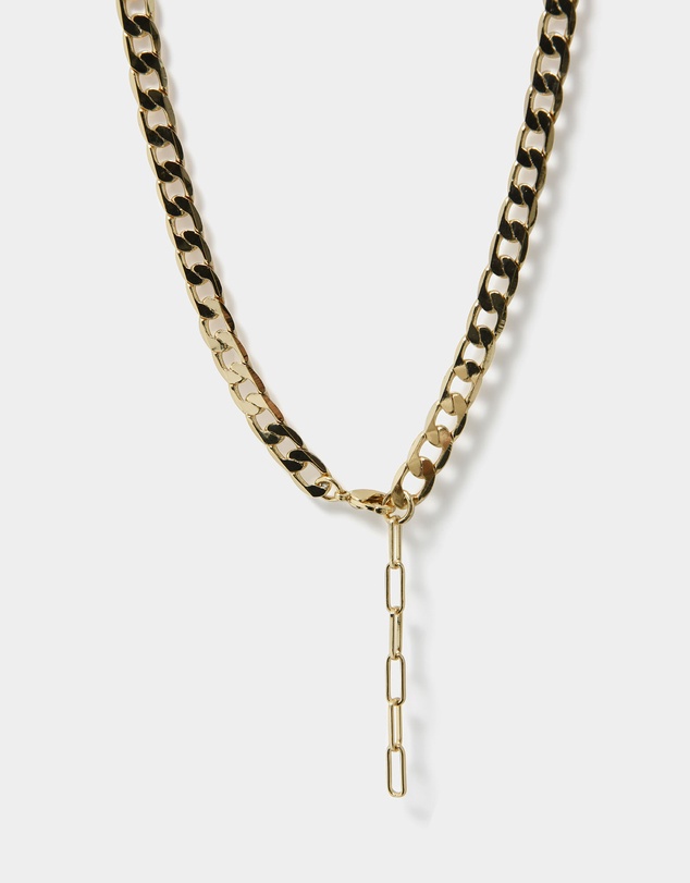 Forcast - Kirra 16k Gold Plated Necklace