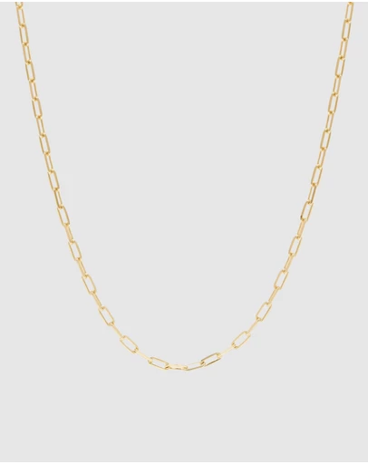 HOUSE OF SLANI - Gold Filled Link Chain Necklace