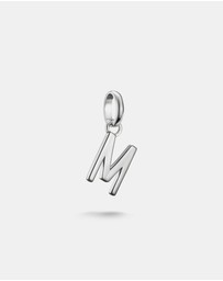 THOMAS SABO - THOMAS SABO Connect Charm letter M Silver