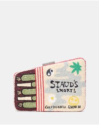 Staud - Carmella Beaded Clutch