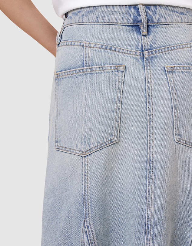 AllSaints - Alma Denim Skirt