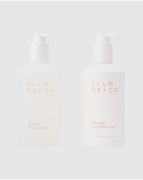 Palm Beach Collection - Sea Salt Hand & Body Wash + Lotion Set